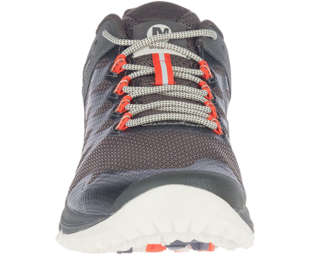 Buty Trekkingowe Merrell Męskie Brązowe - Nova 2 - 401765-MVZ